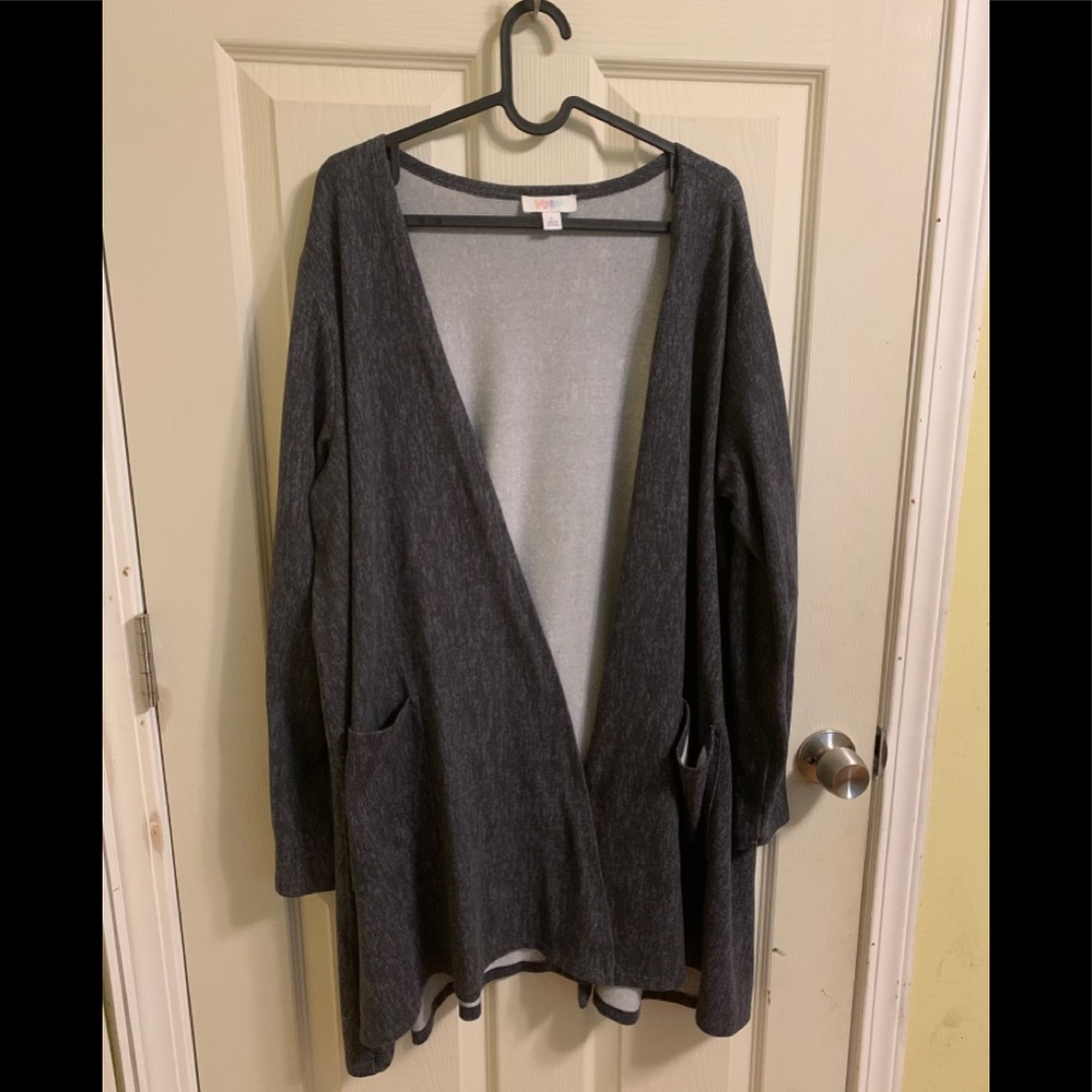 Lularoe L Caroline EUC